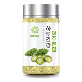 Nanda Life Pure Bitter Melon (Yeoju) Powder 120g 100% Korean Cheonan Origin Low-Temperature Dried Natural Vegetable Powder _ Made in Korea